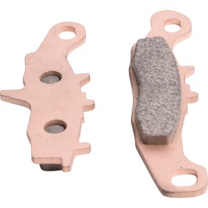 Kawasaki KFX450R Brake Pads - Front Left - All Balls Racing - Sintered - `08-`14 Kawasaki KFX450R Brake Pads - Front Left - All Balls Racing - Sintered - `08-`14